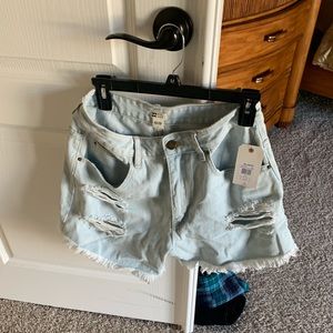 Billabong Indigo Short-Brand New with Tags